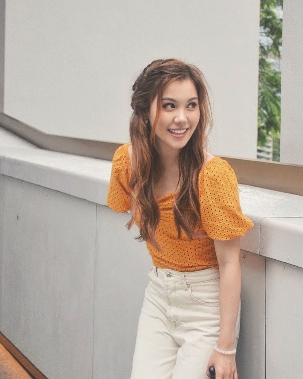  宋宛穎現時23歲。​